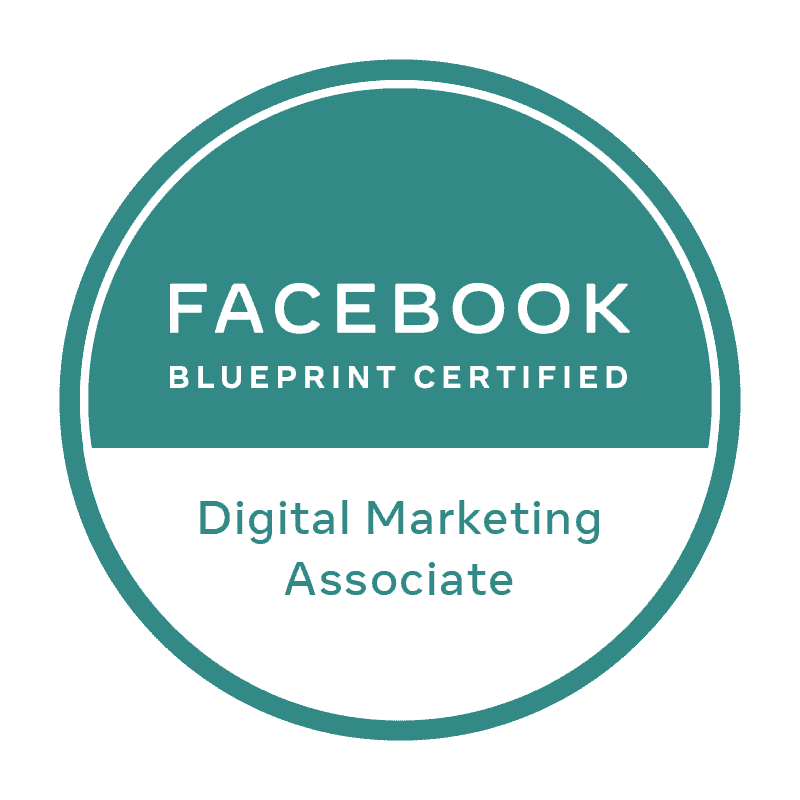 KUPONA ist Facebook Blueprint Certified